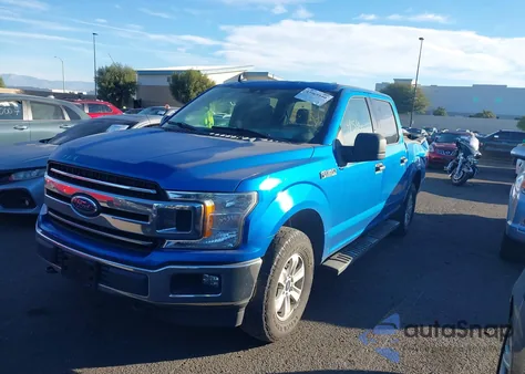 2020 Ford F-150 Xlt из США, поврежденный, VIN 1FTEW1E5XLFA64644